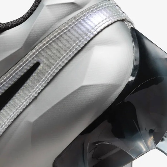 NIKE VAPOR EDGE ELITE 360 2 GREY FOOTBALL CLEATS MENS DA5457-002 NFL no box - Picture 6 of 11